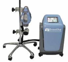 The first COVID-19 patient in the world was supported by the new Abiomed Breethe OXY-1 System at Hackensack University Medical Center.