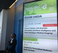RSNA Offers First U.S. Spotlight Course on Artificial Intelligence