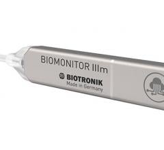 BioMonitor IIIm is a miniature electrocardiogram (ECG) device which records, stores and transmits clinical data that is integral in the diagnosis and long-term monitoring of cardiac patients, with maximum precision and for an extended period of time.
