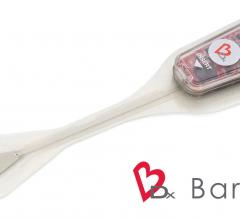 The BardyDx Carnation Ambulatory Monitor (CAM) is a P-wave centric wearable ambulatory cardiac patch monitoring and arrhythmia detection device. 