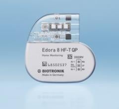 Biotronik Announces U.S. Launch of Edora HF-T QP CRT Pacemaker