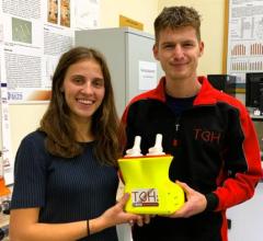 Team Bath Heart’s artificial heart wins top prize at international engineering & design contest 