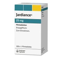 The U.S. Food and Drug Administration approved Jardiance (empagliflozin) to reduce the risk of cardiovascular death and hospitalization for heart failure in adults.