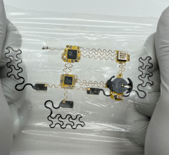 A team led by researchers at The University of Texas at Austin has developed an ultrathin, lightweight electronic tattoo, or e-tattoo, that attaches to the chest for continuous, mobile heart monitoring outside of a clinical setting 