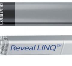 The Medtronic Reveal Linq implantable cardiac monitor (ICM) was used in the SMART-MI study. It is inserted under the skin in a simple, fast outpatient procedure. The device is smaller than a AAA battery.