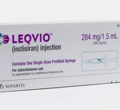Leqvio can now be used earlier in LDL-C treatment as an adjunct to diet and statin therapy for patients who have not had a cardiovascular event but are at an increased risk of heart