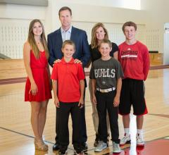 Fred Hoiberg, Chicago Bulls coach, On-X aortic heart valve, education campaign