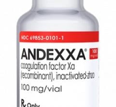 FDA Approves Portola Pharmaceuticals' Prior Approval Supplement for Andexxa Generation 2 Manufacturing Process
