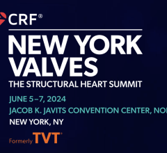 Registration is open for a leading conference on structural heart disease announced by the Cardiovascular Research Foundation, CRF.