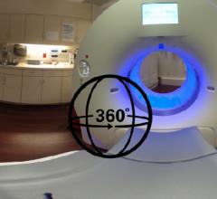 Siemens Somatom Force 64-slice, dual-source computed tomography (CT) system installed at the Baylor Scott & White Health Heart And Vascular Hospital.