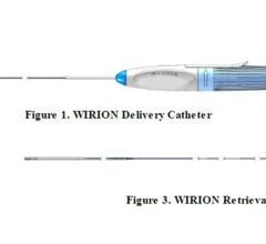 The CSI Wirion atherectomy embolic protection device is being recalled due to complaints of filter breakage during retrieval.