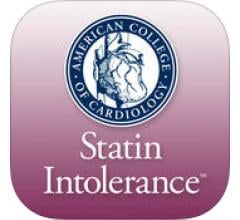 ACC, Statin Intolerance App, statin therapy, muscle symptoms, pain