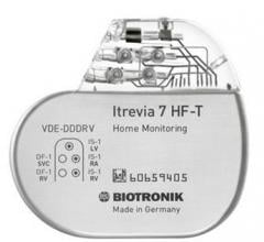 Biotronik, Itrevia 7 HF-T CRT-D device, Japan approval, full-body MRI scanning