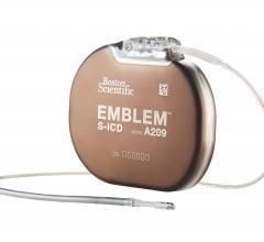 The global, prospective, non-randomized UNTOUCHED study evaluated the safety and efficacy of the Boston Scientific Emblem S-ICD System – the only approved implantable defibrillator without wires touching the heart –  for primary prevention of sudden cardiac death specifically in patients with a left ventricular ejection fraction (LVEF) ≤35 percent, the most common population to be indicated for ICD therapy. #Heartrhythm2020 #HRS20 #HRS2020