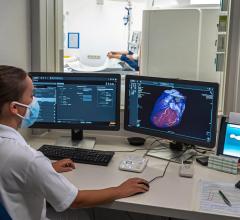 A cardiac scan on the new Siemens Naeotom Alpha. This is the first commercialized photon-counting CT scanner. It gained FDA clearance Sept. 30, 2021. Image by Deutscher Zukunftpreis/Ansgar Pudenz.