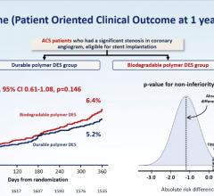 Ori Ben-Yehuda, M.D., presenting the findings of the HOST-REDUCE-POLYTECH-ACS  study at TCT 2020 that showed durable polymer drug-eluting stents (DES) performed better than the bioresorbable polymer DES that were supposed to replace them with the promise of being safer and lowering overall cardiac event rates. #TCT2020 #TCTConnect