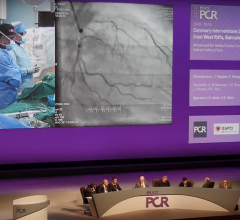 EuroPCR conference live case presentation. PCR late-breaking trials. 