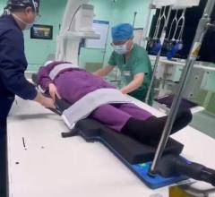 computed tomography, angiography, patient transport