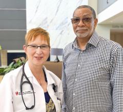 The life of Afib patient Glynn Crawford was saved three days after being prescribed a Zoll LifeVest wearable defibrillator by his cardiologist Barbara Williams, M.D., at   University Hospitals Ahuja Medical CenterShe identified him as a high-risk for sudden cardiac arrest.