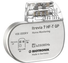Itrevia 7 HF-T QP, Biotronik, CRT-D, first U.S. implantations, CLS algorithm