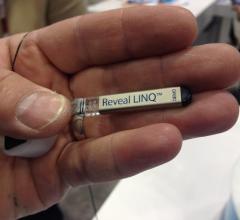 Medtronic Reveal Linq implantable cardiac monitor. The implanted heart monitor helped identify many high-risk patients with AFib who previously were undiagnosed.