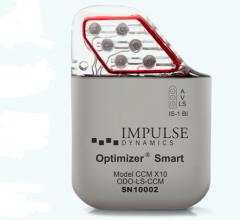 The Optimizer Smart System delivers cardiac contractility modulation (CCM) therapy.