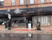 A restaurant in Marquette, Michigan, closed due to COVID-19 and a state mandate to close all non-essential businesses in and effort to contain the virus. Photo by Nicole Harrington