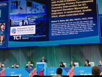 One of dozens of late-breaking clinical science sessions during TCT 2022, this trial was presented in collaboration with the journal Circulation by Shamir R. Mehta, MD, Populatoin Health Research Institute, McMaster University and Hamilton Health Sciences, and CRF Faculty Member.