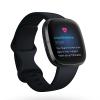 Fitbit Sense is the company’s first device compatible with an ECG app that enables users to take a spot check reading of their heart that can be analyzed for the heart rhythm irregularity atrial fibrillation (AFib).