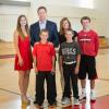 Fred Hoiberg, Chicago Bulls coach, On-X aortic heart valve, education campaign