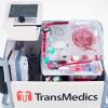 The Transmedics Organ Care System (OCS) Heart, or “Heart in a Box,” enables transplant surgeons to travel to much farther destinations to procure transplant hearts by acting as a miniature intensive care unit that keeps the heart alive.