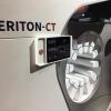 The Spectrum Dynamics Veriton-CT64 Digital SPECT/CT nuclear imaging system has its SPECT detectors housed in extendable arms to get as close to the patent's chest as possible to improve cardiac perfusion image quality. #RSNA2020 #RSNA20 #RSNA