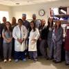 The cath lab staff UH Portage Medical Center.