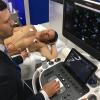 ASE issued guidelines for the protection of echocardiography providers during the COVID-19 outbreak. Image shows a Philips Ultrasound system being used during a demonstration at the ASE 2019 meeting. #SARScov2