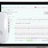 InfoBionic’s MoMe Kardia remote ECG monitor is an example of the newer generation devices that are replacing traditional Holter monitors. It has a single button for patients to create an alert when they are experiencing arrhythmia symptoms.