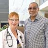 The life of Afib patient Glynn Crawford was saved three days after being prescribed a Zoll LifeVest wearable defibrillator by his cardiologist Barbara Williams, M.D., at   University Hospitals Ahuja Medical CenterShe identified him as a high-risk for sudden cardiac arrest.