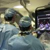 This photo is from a MitraClip procedure during the University of Colorado visit last December.