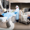 The University of Virginia Health System (UVA) installed a Corindus Corpath robotoic PCI system to help reduce the amount of radiation operators are exposed with table side during procedures.