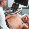The Philips Epiq cardiac ultrasound system includes automated measurements and anatomical identification based on an artificial intelligence algorithm. #ASE #ASE16