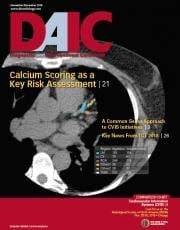 The November-December 2018 issue of Diagnostic and Interventional Cardiology (DAIC) magazine. Dave Fornell