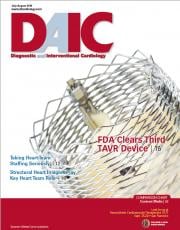 Diagnostic and Interventional Cardiology magazine, DAIC magazine. Dave Fornell is the editor.