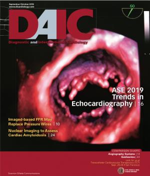 The September-October issue of Diagnostic and Interventional Cardiology (DAIC) magazine. Dave Fornell is the editor.