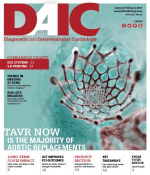 Diagnostic and Intervcentional Cardiology Magazine, DAIC, covers new cardiac technologies and trends. The Editor is Dave Fornell.