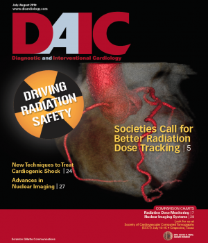 The July-August issue of Diagnostic and Interventional Cardiology (DAIC magazine. Dave Fornell is the editor of DAIC.