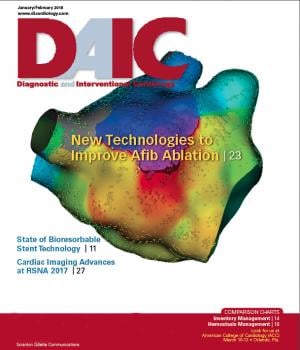 DAIC, diagnostic and interventional cardiology magazine, covers the latest cardiovascular technology. Dave Fornell is the editor