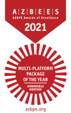 Overall Excellence Finalist/Multi-platform Package of the Year for its coverage of the Pandemic’s Toll on Cardiology, National