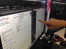 An example of a ScImage PICOM365 echo report.