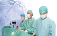 Contrast-induced nephropathy (CIN) is a significant problem resulting from the use of iodine contrast agents in computed tomography (CT) scans and cath lab angiography. It can have a negative impact on mortality. This article outlines some of the key information on the agents themselves, possible methods of action and how to prevent and treat CIN. How to prevent kidney damage in the cath lab.