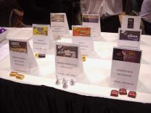 Hershey's Chocolate booth at ACC.