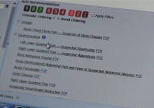 clinical decision support, QPID, ACR AUC